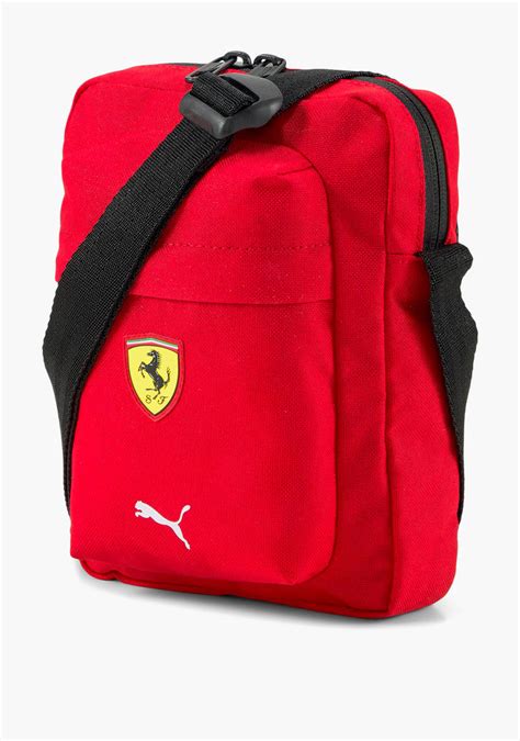 puma ferrari replica portable messenger bag|puma carry on bag.